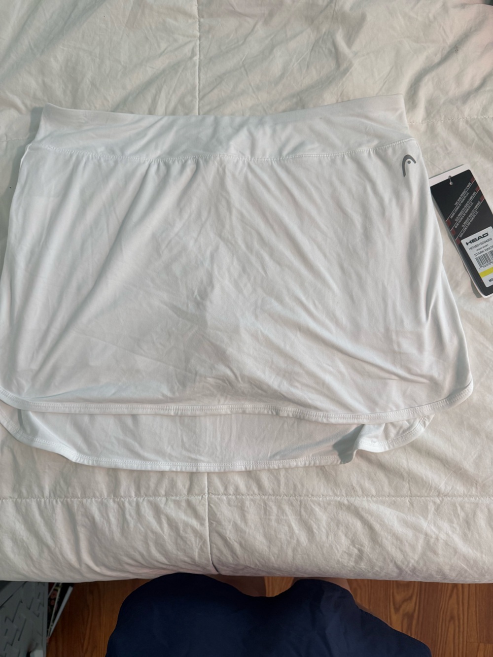 Head White Tennis Athletic Shirt